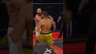 Abbey and Nicholson throwing bombs #xfc #mma