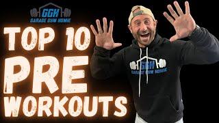 TOP 10 BEST PRE WORKOUTS 2022 | Daily Driver Pre-Workout