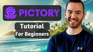 Pictory AI Tutorial 2024 (How To Use Pictory.ai For Beginners)