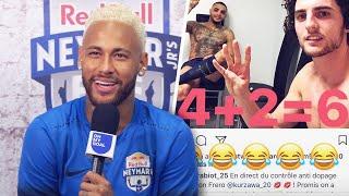 When Neymar trolled PSG about the Remontada | Oh My Goal