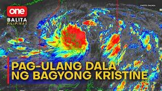 #OBP | Bagyong #KristinePH, ramdam na sa ibang mga lugar sa bansa