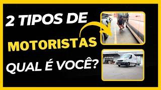 Qual dos 2 motoristas você é?