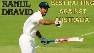 Rahul Dravid Best Batting Against Australia | comparison6