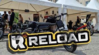 Reload.Land Berlin Electric 2-wheel Festival Berlin 2022 / Urban Drivestyle + Brekr Bikes Demo