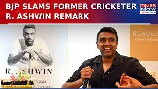 Language Row: BJP Criticizes R. Ashwin's 'Hindi Is Not National Language' Remark | English News