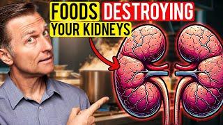 7 Foods That Destroy the Kidneys