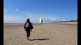 Burnham-on-Sea Beach, England, UK, 15.04.23