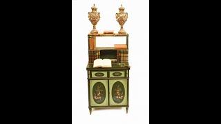 Painted Chiffonier Desk Maitland Smith and Co