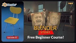 Blender Story: From Zero to Andy's Room | Ep. 7: The Technique That Revolutionized 3D Animation!