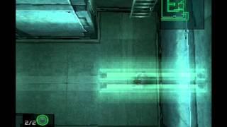 MGS Demo This is what happen if you OoB and try to skip Bosses