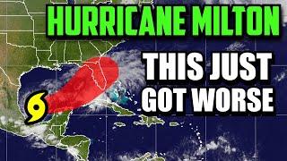 Hurricane Milton Growing Stronger - Extreme Impacts Ahead