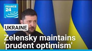 Ukraine peace talks: Zelensky maintains 'prudent optimism' • FRANCE 24 English