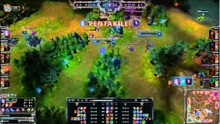 League Of Legends || Jinx Pentakill || Ranked Team 5v5 in Promotion ||