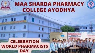 Celebration World Pharmacists Day 2023 and Induction Programe | Maa sharda pharmacy college Ayodhya