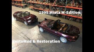 1995 Miata M-Edition RestoMod / Rebuild (Part 1)