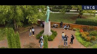 UNC Greensboro | Fall 2021 Aerial Views