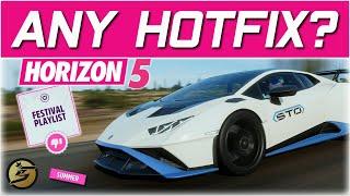 The Forza Horizon 5 Summer Festival Playlist..