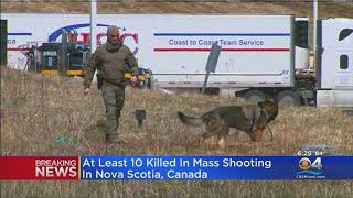 At Least 10 Killed In Mass Shooting In Nova Scotia, Canada