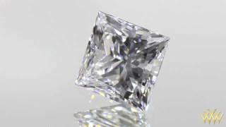 Princess Cut Diamond Video - Whiteflash Princess Diamond Review