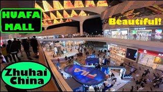 Zhuhai, China: HUAFA MALL - Biggest, largest, most beautiful! 珠海香洲华发商都 Huafe Place