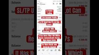 I will give a lifetime profitable ea forex trading bot scalping ea