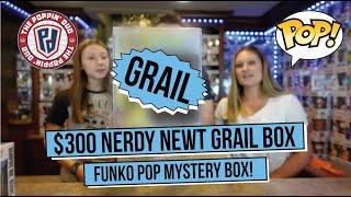 $300 NERDY NEWT GUARANTEED FUNKO POP GRAIL MYSTERY BOX!! We do unbox a GRAIL, but which one.