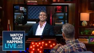Andy Cohen Watches First Episode of Watch What Happens Live Part 1 | WWHL