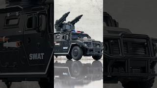 Miniature SWAT diecast model car #modelcars #cars #diecast #diecastcollection