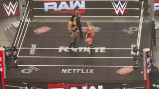 Rhea Ripley vs Liv Morgan Full Match - WWE Raw 1/6/25