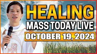 FILIPINO MASS TODAY LIVE HEALING MASS | OCTOBER 19, 2024 | Fr. Joseph Fidel Roura