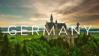 Germany 4K: The Land of Castles - Calming Music Film #bavaria