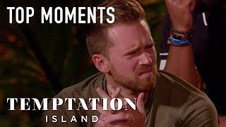 Temptation Island | Casey Is Shocked By Ashley's Kiss With Ben | Season 2 Episode 6 | on USA Network