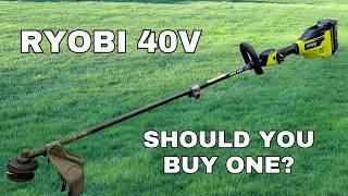 Should you Buy a Ryobi 40V String Trimmer?