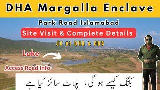 DHA Margalla Enclave | Kuri Road Complete Drone Visit | DHA Islamabad | #Margallaenclave #updates