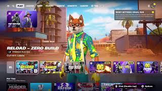  #Fortnite Live  ADULT LANGUAGE POSSIBLE  CryptoKillah #ZeroBuild - ️ ZB #fortnite #LIVE