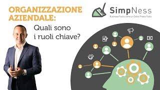 Organizzazione Aziendale: quali sono i ruoli chiave?