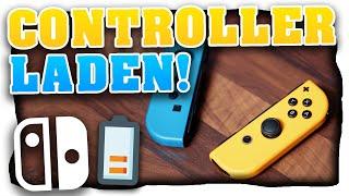 Nintendo Switch Controller Laden! So einfach lädst du den Joy-Con Controller wieder auf! (Deutsch)