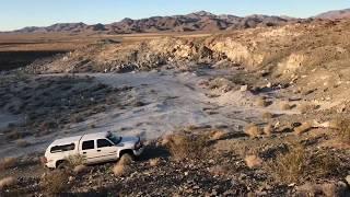 Exploring old mines in Lucerne Valley