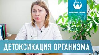 Зачем нужна детоксикация организма? Медицинская детокс-программа). Врач  терапевт Бессараб Людмила