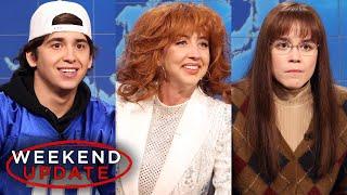 Weekend Update ft. Heidi Gardner, Marcello Hernández and Jane Wickline - SNL