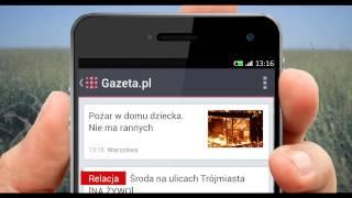 Nowa aplikacja Gazeta.pl LIVE