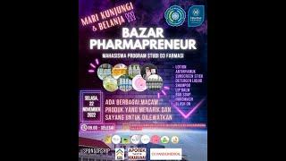 Seminar Pharmapreneur D3 Farmasi Universitas Muhammadiyah Banjarmasin T.A.2022/2023