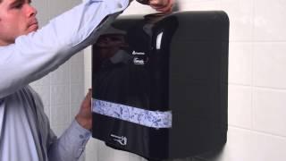 Cormatic® Automatic Towel Dispenser - Loading Instructions