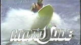 1980's Hydroslide Commercial Water Ski