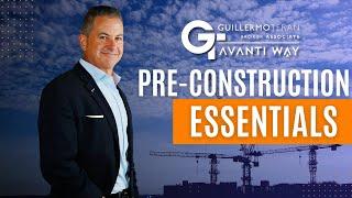 Pre-Construction Process Essentials: A Step-by-Step Guide for Smart Buyers