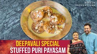 Deepavali Special - Stuffed Puri Payasam | Episode 166 | Ammavum Naanum | Rakesh Raghunathan