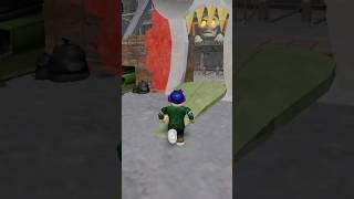 Thanos Plays Escape the Carnival of Terror Obby! #roblox #shorts Part 1