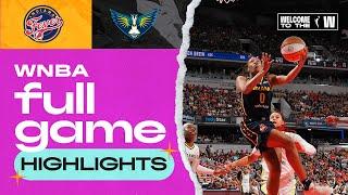 Dallas Wings vs. Indiana Fever | FULL GAME HIGHLIGHTS | September 15, 2024