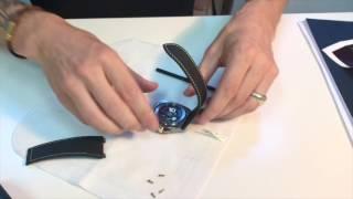 How to change the watch strap on your Creux Automatiq