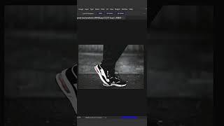 Glow Up Your Kicks with Photoshop!  #shortsvideo #shorts